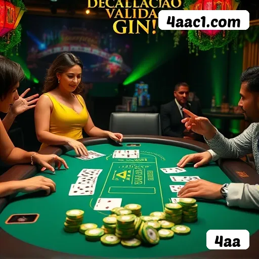 Cassino online 4aa - Imagem principal